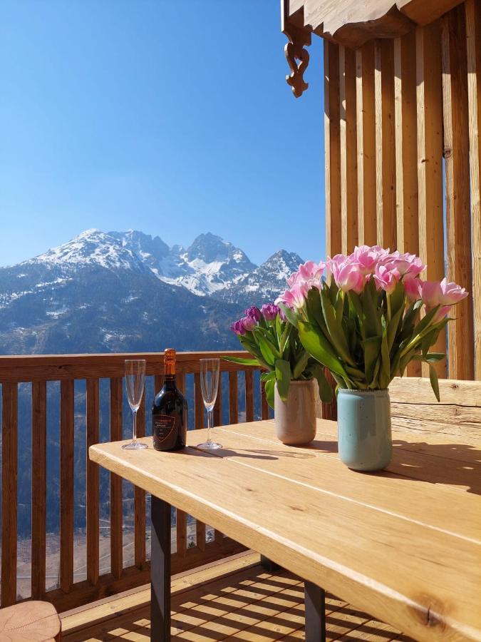 Panorama Berg Chalet Großkirchheim Εξωτερικό φωτογραφία