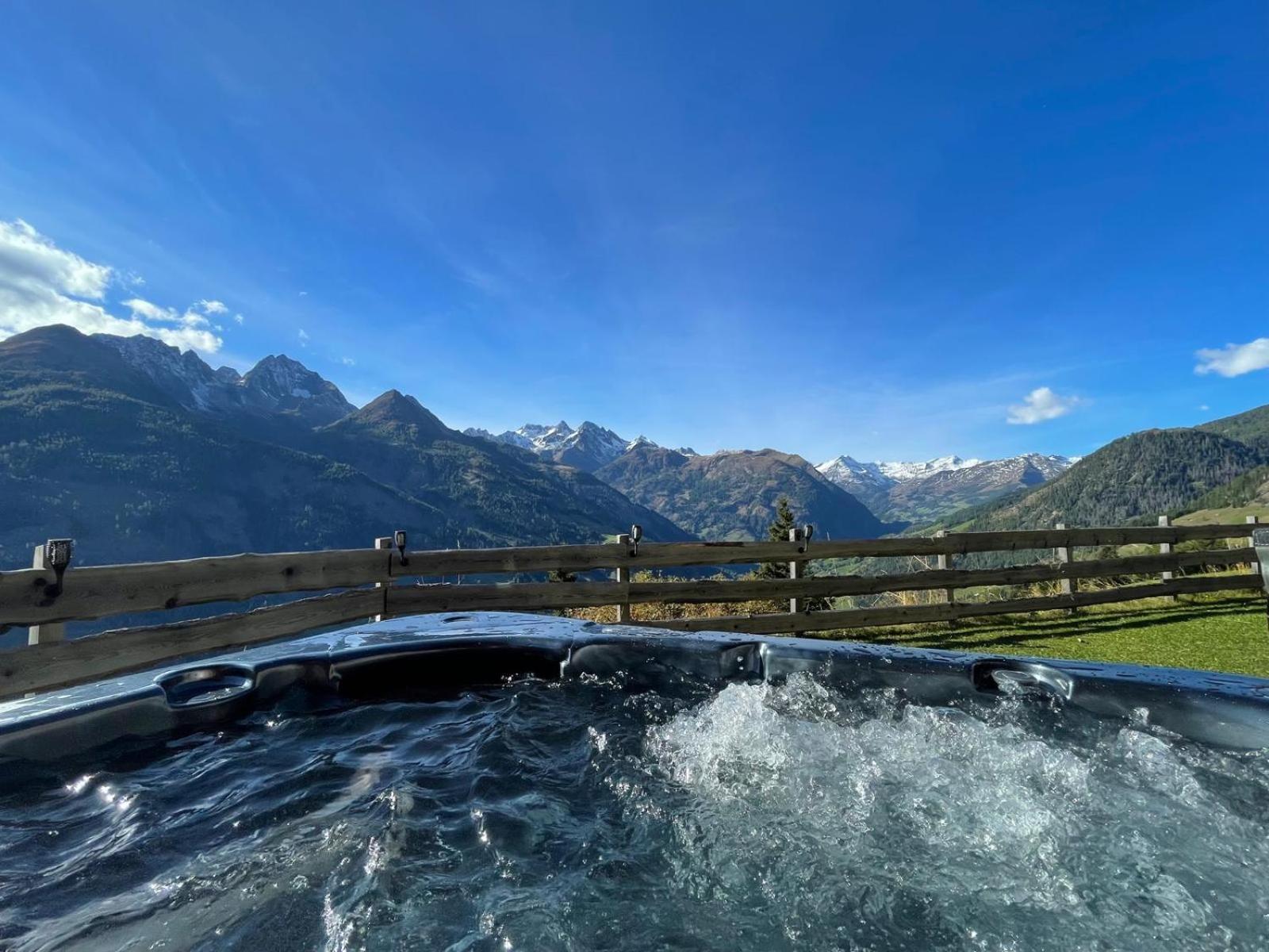 Panorama Berg Chalet Großkirchheim Εξωτερικό φωτογραφία