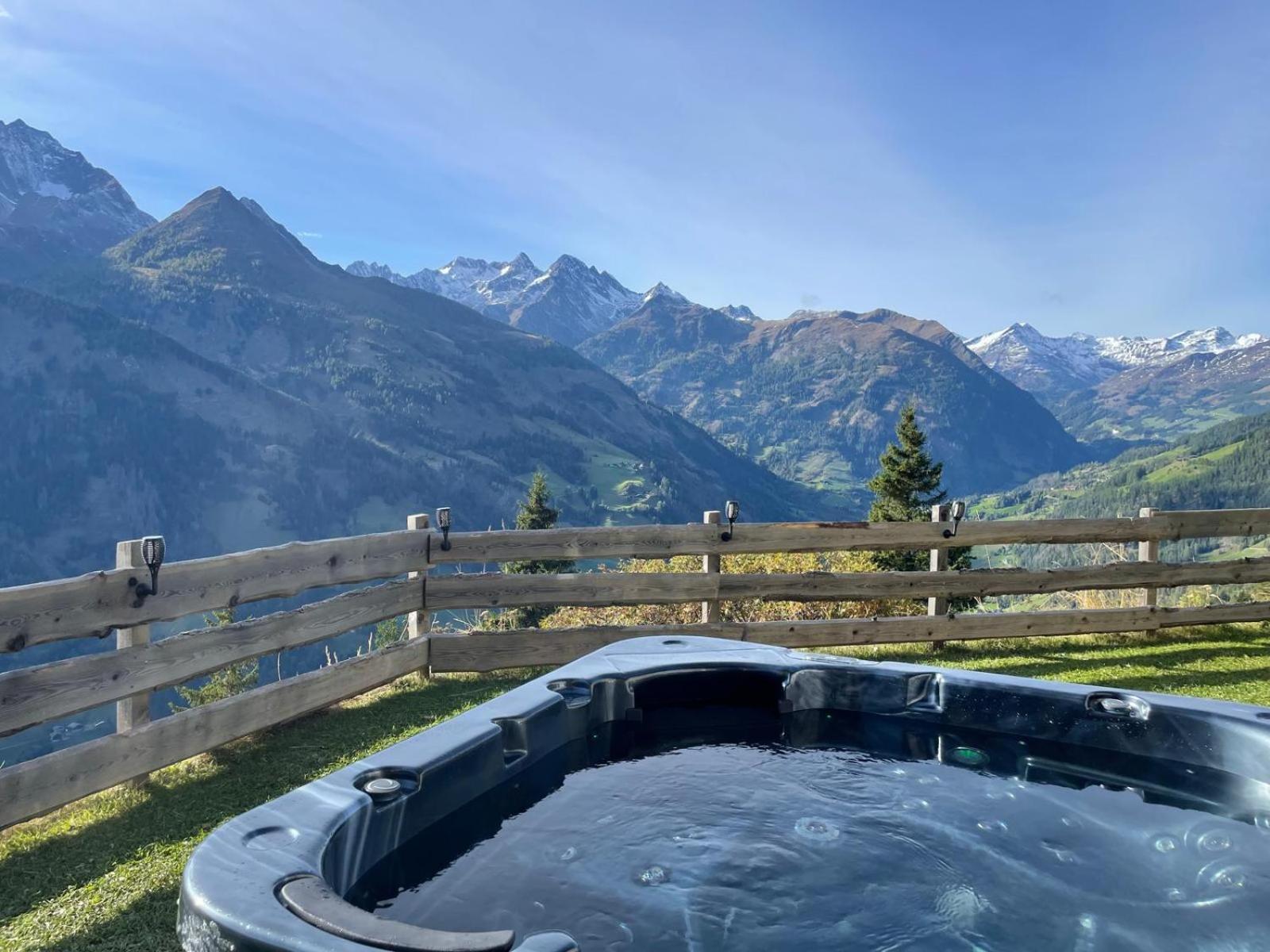 Panorama Berg Chalet Großkirchheim Εξωτερικό φωτογραφία