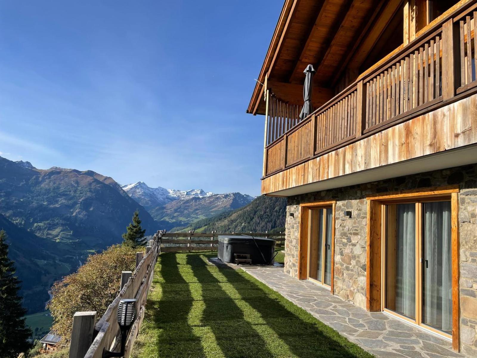 Panorama Berg Chalet Großkirchheim Εξωτερικό φωτογραφία