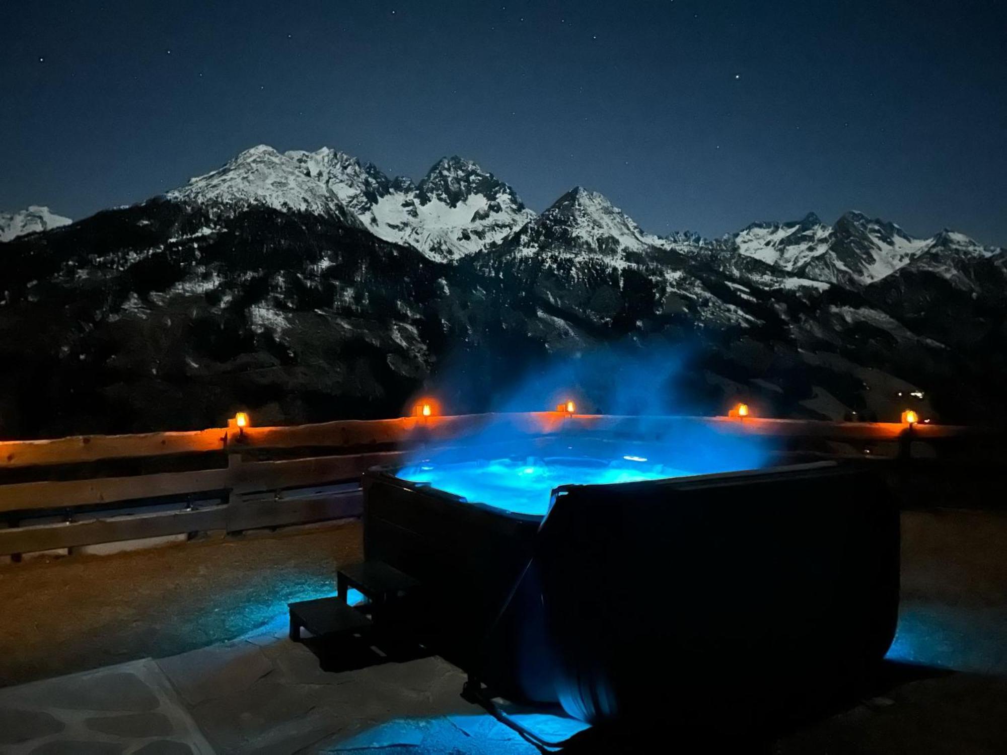 Panorama Berg Chalet Großkirchheim Εξωτερικό φωτογραφία
